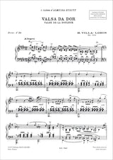 Villa-Lobos: Valsa da dor