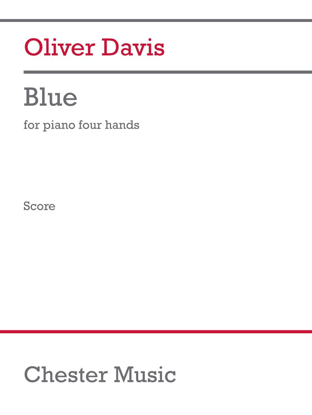 Davis: Blue
