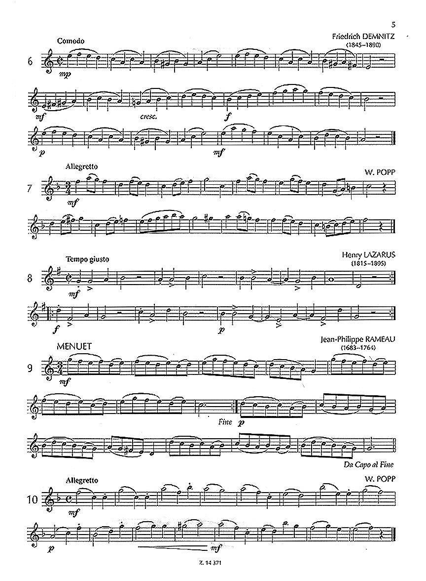 222 Studies for Saxophone