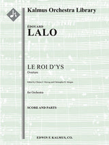 Lalo: Overture to Le roi d'Ys