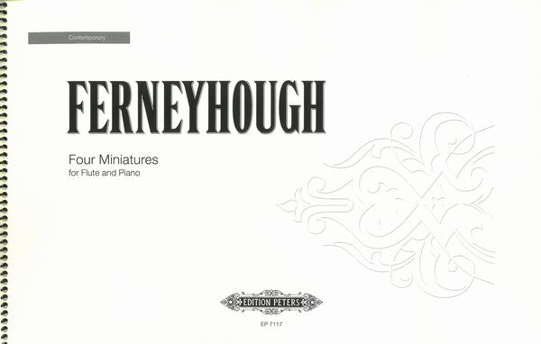 Ferneyhough: Four Miniatures