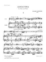 Stevens: Sonatina for Flute and Piano