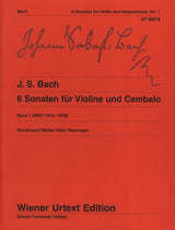 Bach: Violin Sonatas Nos. 1-3, BWV 1014-1016