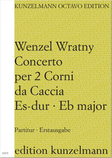 Wratny: Concerto for 2 Horns in E-flat Major