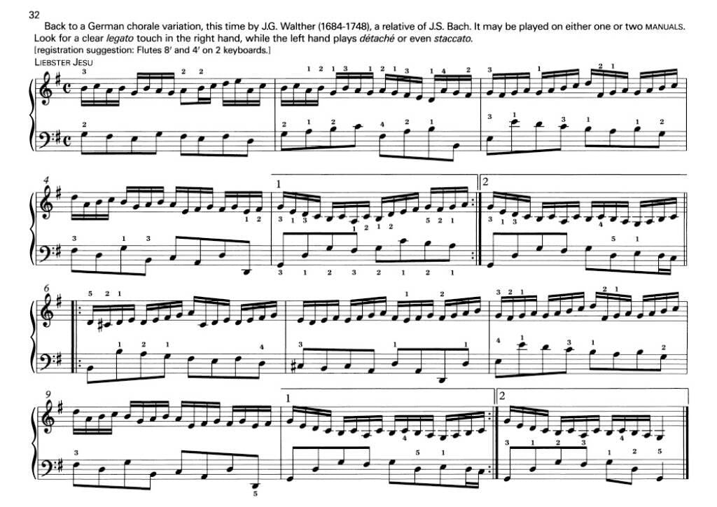 Play the Organ – A Beginner's Tutor