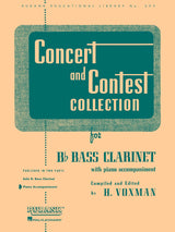 Concert and Contest Collection - Bass Clarinet