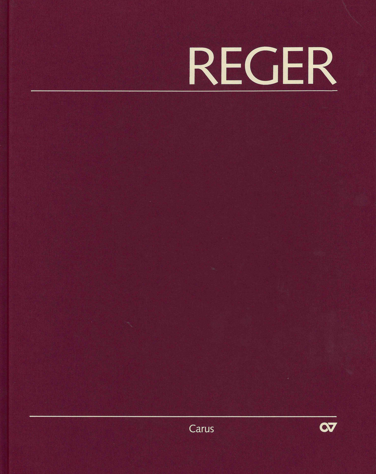 Reger: Works for Male Choir & Women's/Children's Choir