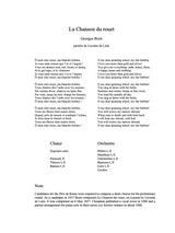 Bizet: La Chanson du Rouet