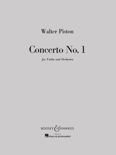 Piston: Violin Concerto No. 1