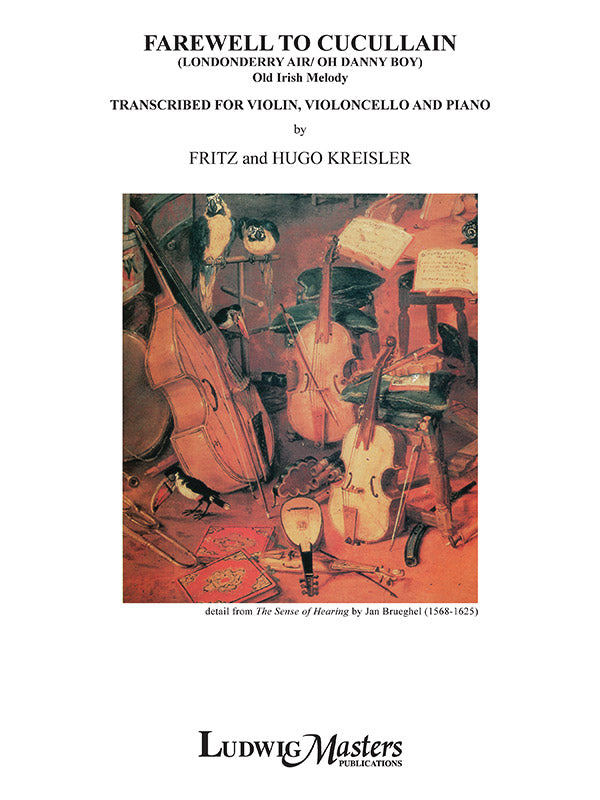 Kreisler: Farewell To Cucullain – Ficks Music