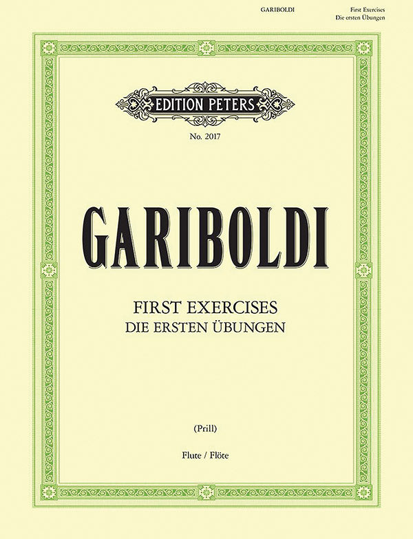 Gariboldi: First Exercises for Flute