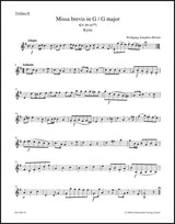 Mozart: Missa brevis in G Major, K. 49 (47d)