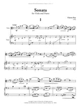 Viola Sonatas by American Composers