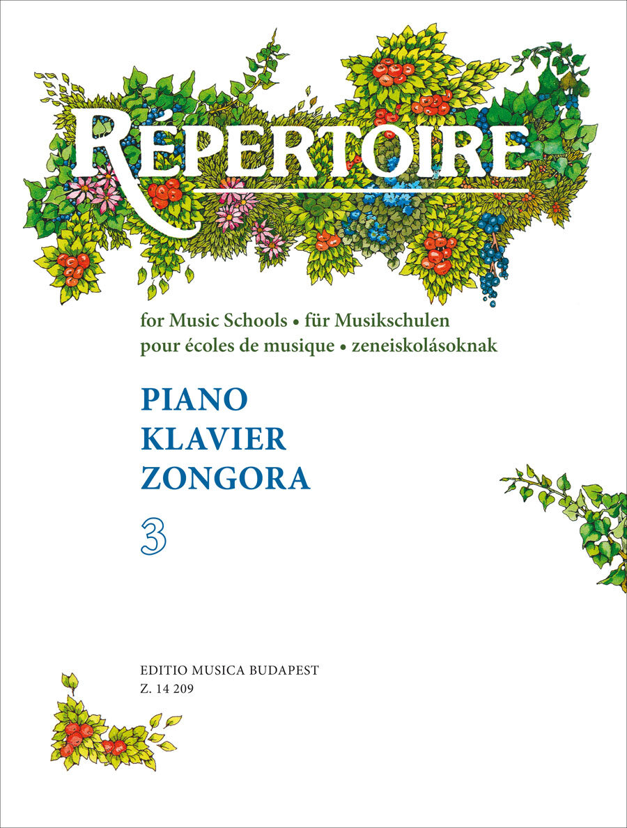 Repertoire for Music Schools - Piano Volume 3