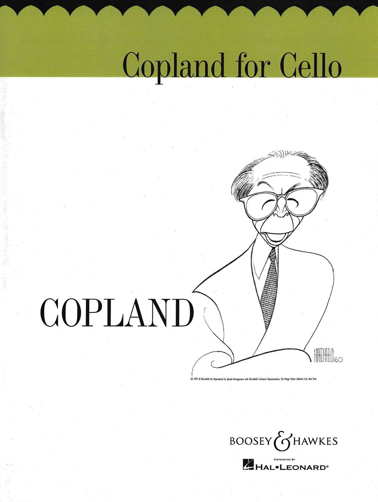Copland for Cello