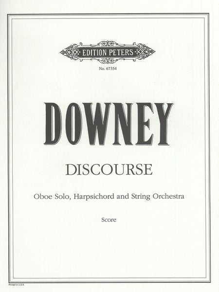 Downey: Discourse