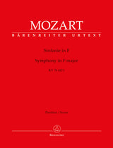 Mozart: Symphony in F Major, K. 76 (42a)