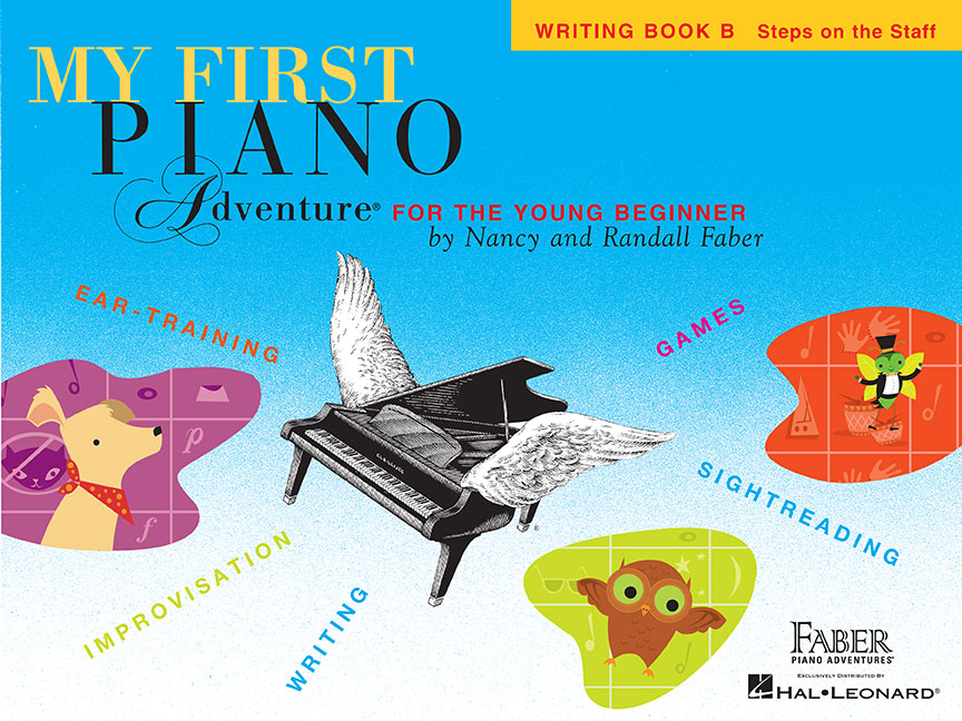 My First Piano Adventure®: Writing Book B