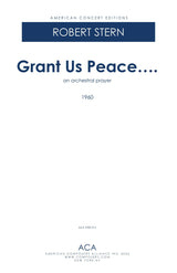 R. Stern: Grant Us Peace....
