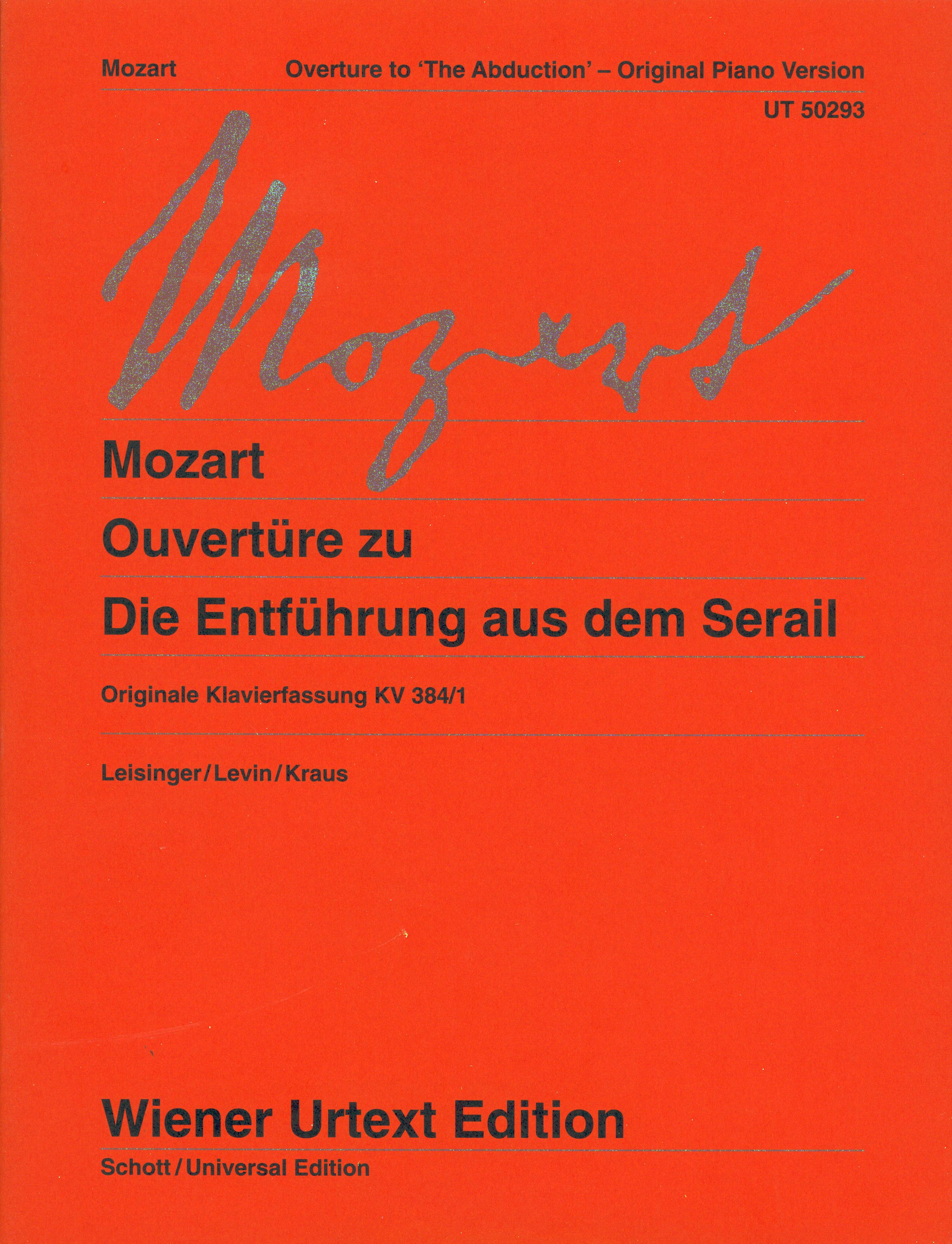 Mozart: Overture to 
