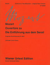 Mozart: Overture to "The Abduction from the Seraglio, K. 384" (arr. for piano)