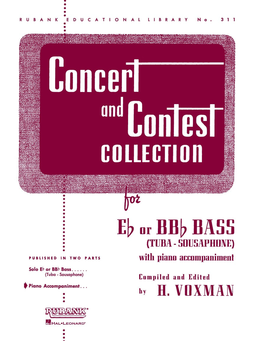 Concert and Contest Collection - Tuba (B.C.)