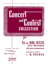 Concert and Contest Collection - Tuba (B.C.)