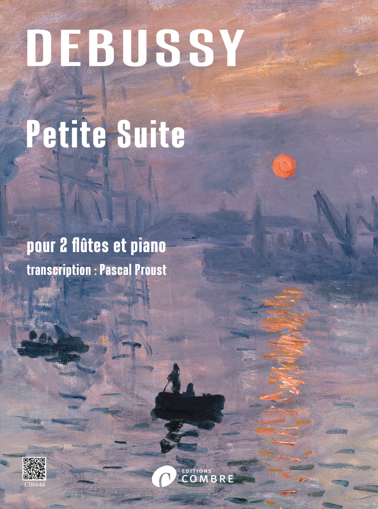 Debussy: Petite Suite (arr. for 2 flutes & piano)