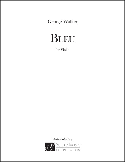 Walker: Bleu