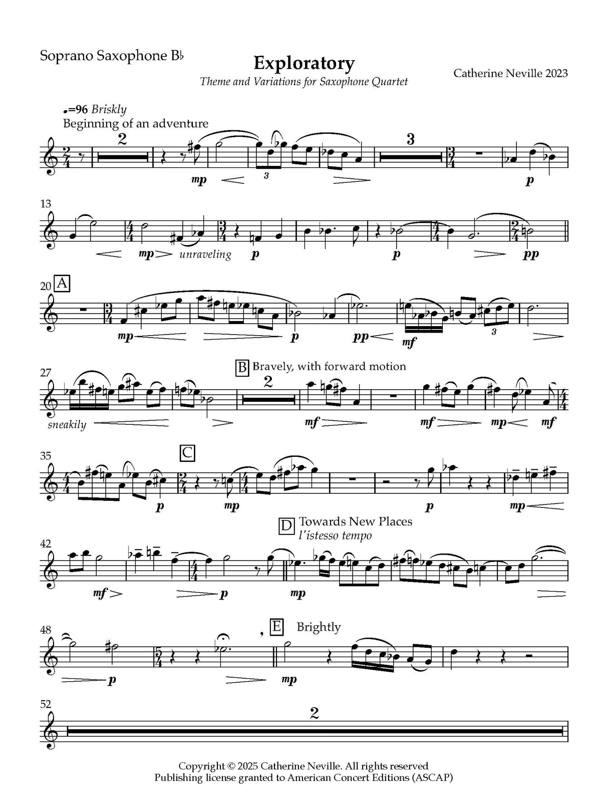 Neville: Exploratory