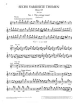 Beethoven: Variations on Folk Songs, Opp. 105 & 107