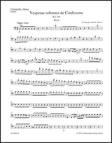 Mozart: Vesperae solennes de Confessore, K. 339