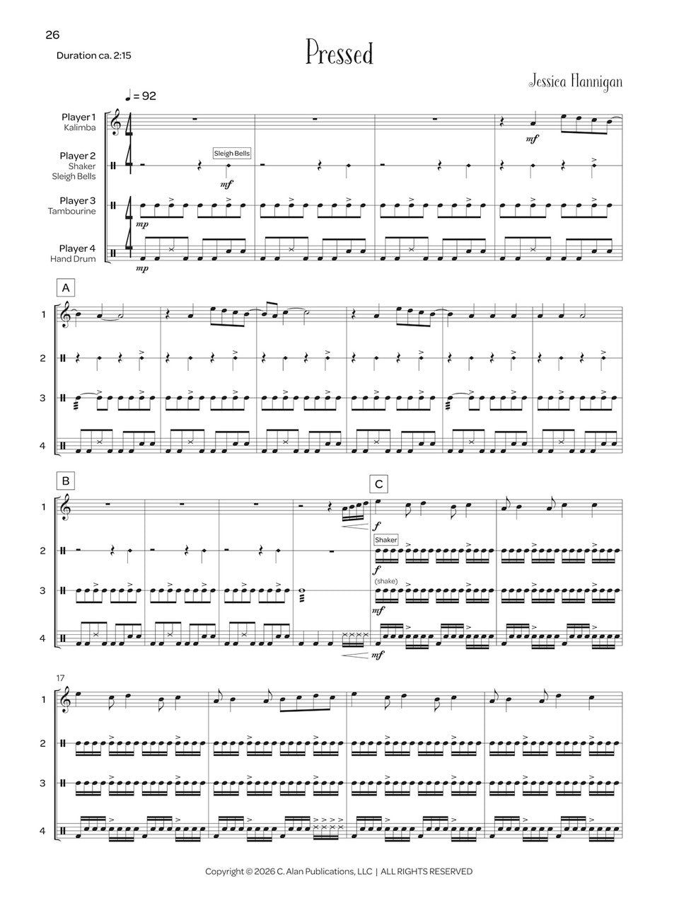 Flannigan: Quartets that Travel - Volume 2