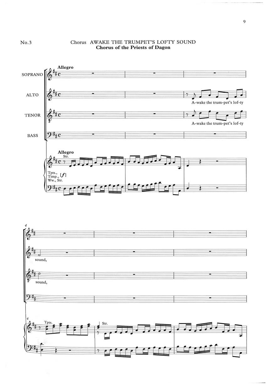 Handel: Samson, HWV 57