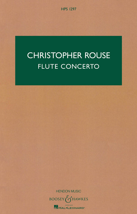 Rouse: Flute Concerto