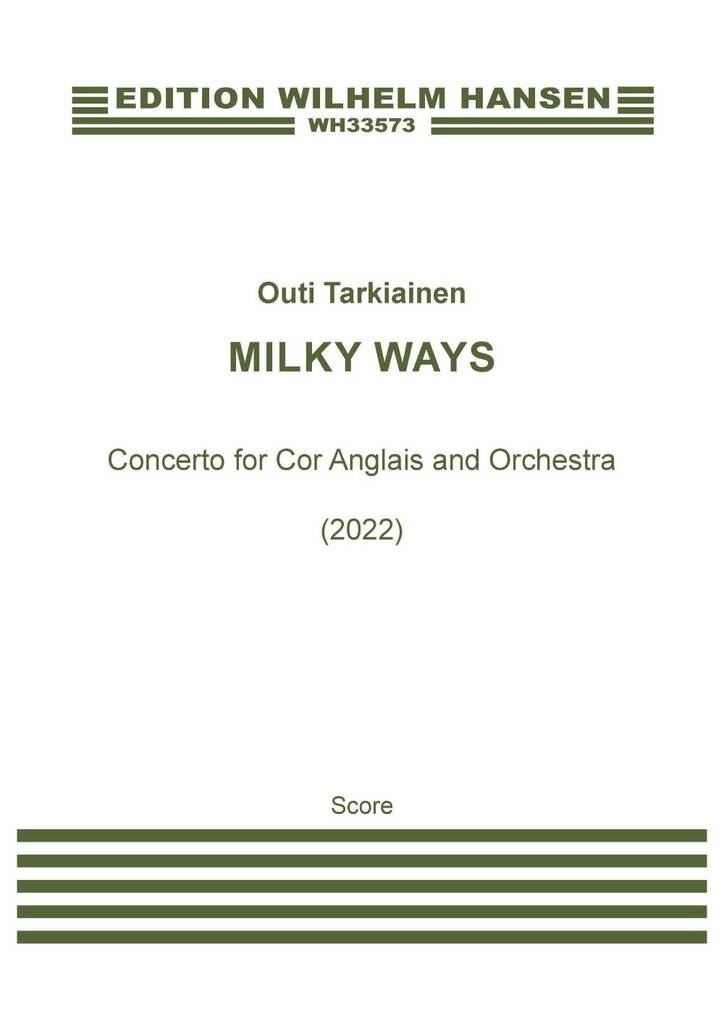 Tarkiainen: Milky Ways