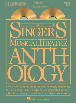 The Singer's Musical Theatre Anthology – Tenor - Volume 5