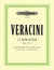 Veracini: 12 Recorder Sonatas - Volume 1 (Nos. 1-3)