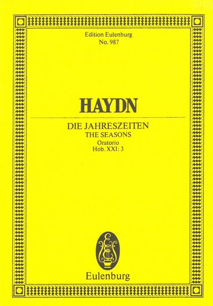 Haydn: The Seasons, Hob. XXI: 3