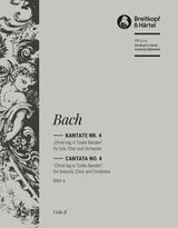 Bach: Christ lag in Todes Banden, BWV 4