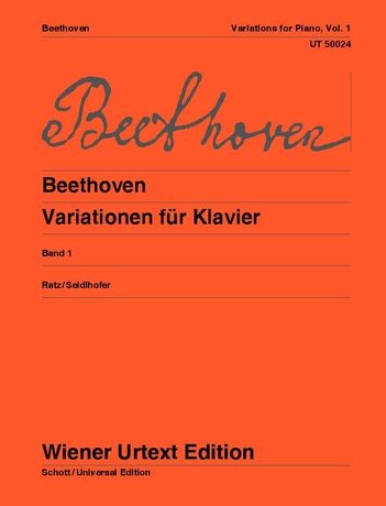 Beethoven: Variations for Piano - Volume 1