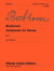 Beethoven: Variations for Piano - Volume 1