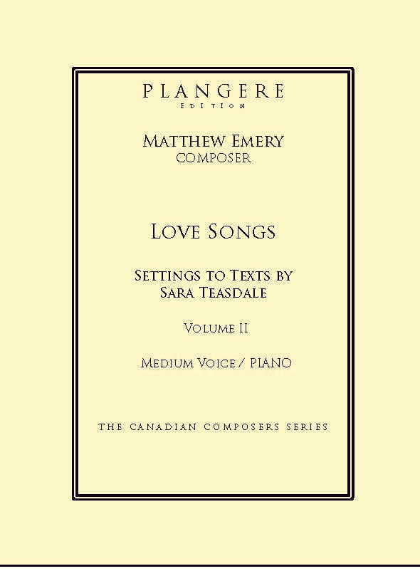 Emery: Love Songs - Volume 2