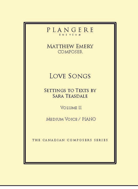 Emery: Love Songs - Volume 2