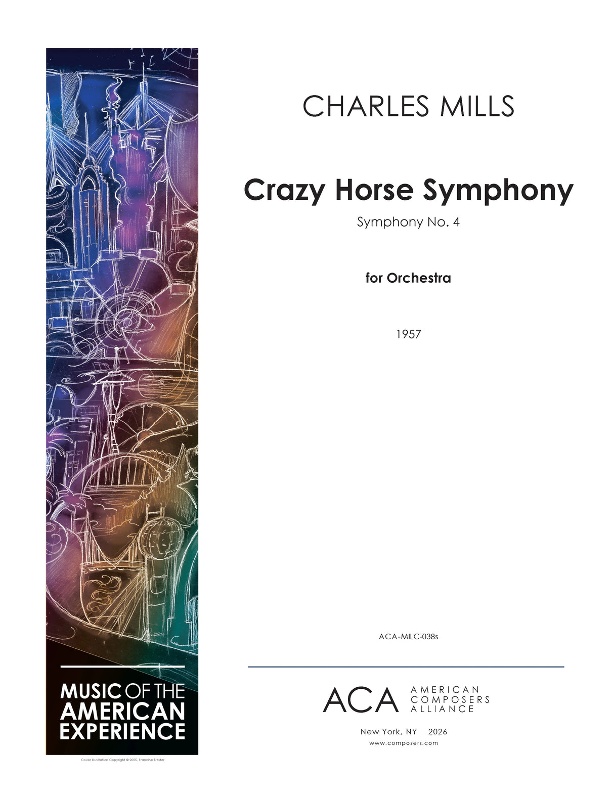 Mills: Crazy Horse Symphony