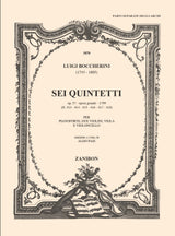 Boccherini: 6 Piano Quintets, Op. 57