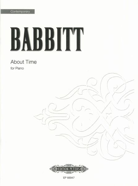 Babbitt: About Time