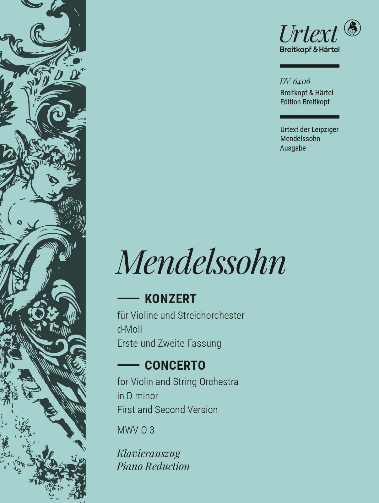 Mendelssohn: Violin Concerto in D Minor, MWV O 3 – Ficks Music