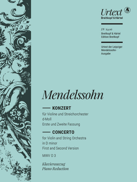 José Miguel Moreno ホセ・ミゲル・モレーノCD 3枚 Mendelssohn: Violin Concerto in D Minor, MWV O 3 – Ficks Music