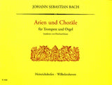 Bach: Arias and Chorales (arr. for trumpet and organ)